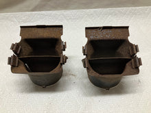 Load image into Gallery viewer, 62 63 64 65 Nova Chevy II Pair of Defroster Ducts