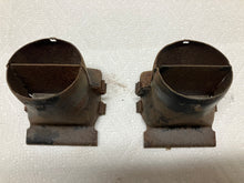 Load image into Gallery viewer, 62 63 64 65 Nova Chevy II Pair of Defroster Ducts