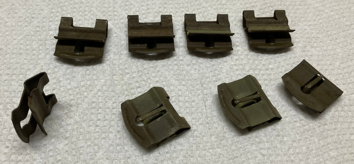 66 67 Chevelle Headliner Trim Clips 8 Piece (Original) SS 1966 1967