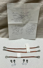 Load image into Gallery viewer, 66 Chevelle Ground Strap Kit 3 Piece El Camino 1966