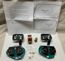 Load image into Gallery viewer, 66 67 Chevelle Gauge Conversion Kit Volt Oil Temp El Camino 1966 1967