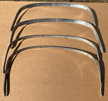 Load image into Gallery viewer, 69 70 71 72 Grand Prix Wheel Opening Moldings Set (Original) 1969 1970 1971 1972