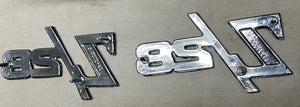 NOS 68 Camaro Z28 Grille and Fender Emblems Set 1968 Z/28 emblems