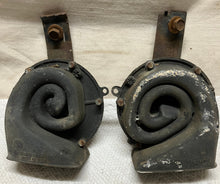 Load image into Gallery viewer, 69 Impala pair Horns Original Bel Air Biscayne Caprice 1969