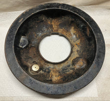 Load image into Gallery viewer, 66 67 68 69 Chevelle Open Element Air Cleaner Base Original SS Camaro Chevy II Impala 1966 1967 1968 1969