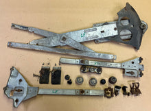 Load image into Gallery viewer, 69 Chevelle 2 door coupe and convertible glass hardware kit LH