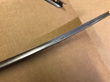 Load image into Gallery viewer, 65 66 IMPALA ROOFRAIL WEATHERSTRIP CHANNEL 2 DOOR COUPE HARDTOP - Sundellauto Specialties