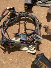 Load image into Gallery viewer, 70 71 72 Chevelle 2 Door HT and Convertible Power Window Regulators Motors Harness (Original) 6 Pieces A Body Skylark Cutlass Tempest LeMans 1970 1971 1972