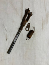 Load image into Gallery viewer, 64 65 66 Chevelle El Camino Brake pedal Clevis Pin and Rod (Original) SS Super Sport 1964 1965 1966