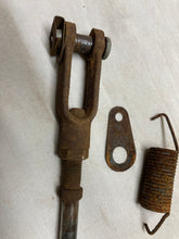 Load image into Gallery viewer, 64 65 66 Chevelle El Camino Brake pedal Clevis Pin and Rod (Original) SS Super Sport 1964 1965 1966