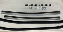 Load image into Gallery viewer, 66 67 Chevelle Quarter Glass Run Channel Weatherstrip Kit 2 Door Sedan 1966 1967