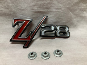 69 Camaro "Z28" Fender Emblem 1969