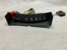 Load image into Gallery viewer, 69 Chevelle Shift indicator ParkRNDL1L2 Turbo 350 or 400