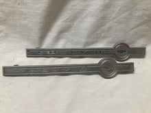 Load image into Gallery viewer, 66 67 Nova GM OEM Quarter Emblem 4479179 Pair