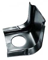 Chevrolet Nova RADIATOR SUPPORT FRAME RAIL BRACE 66-67 - Chattin