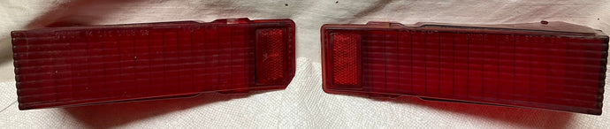 68 Chevelle SS Taillight lenses  Pair Original Chevelle Malibu 1968
