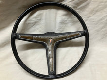 Load image into Gallery viewer, 71 72 GTO Steering Wheel (Original) Tempest LeMans and Gran Prix 1971 1972