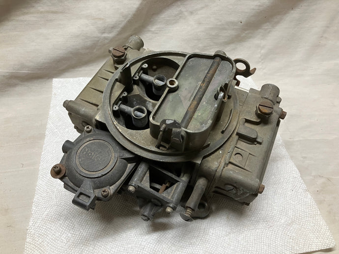 Holley Carburator 600CFM #LIST-1850-3 Core for Rebuild