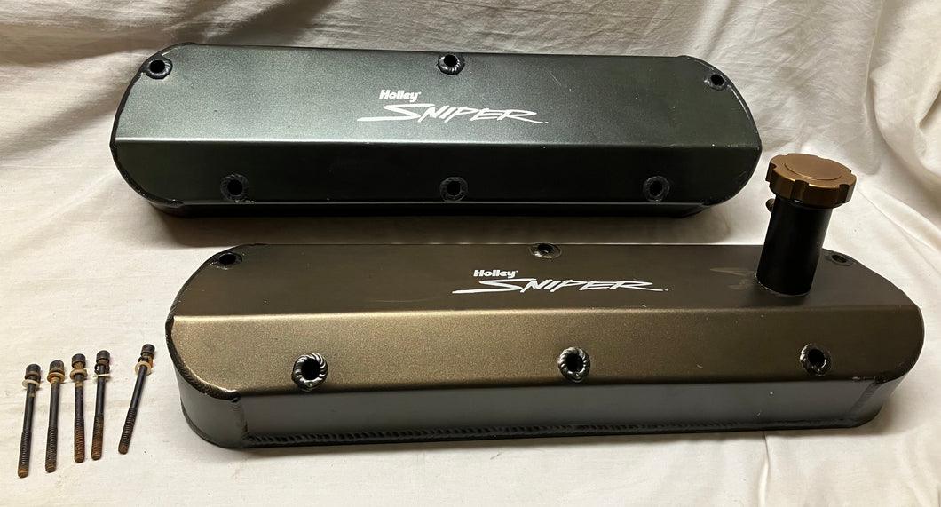 Holley Sniper Valve Covers Ford SB 4.3L 4.7L 5.0L 5.8L (Used) 1962-1985