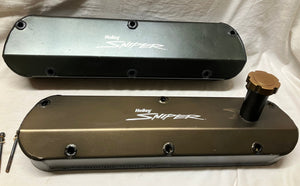 Holley Sniper Valve Covers Ford SB 4.3L 4.7L 5.0L 5.8L (Used) 1962-1985