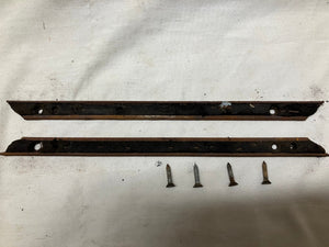 64 65 Chevelle Sedan Headliner Tack Strips on Sail Panel   (Original) 1964 1965