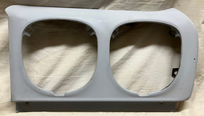 70 Chevelle SS Chevelle Malibu Front Fender Extension Left Hand Original 1970