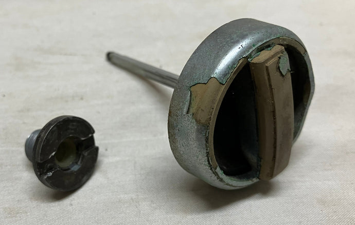 68 Impala Headlight Switch Knob and Nut (Original) SS 1968