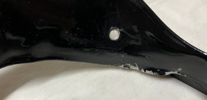 68 Chevelle Headlight Bezels Blacked Out 4 pieces 1968