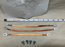 Load image into Gallery viewer, 68 Chevelle Ground Strap Kit 3 Piece El Camino 1968