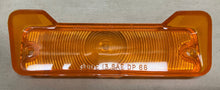 Load image into Gallery viewer, 66 Chevelle Park Light Lens Amber LH El Camino 1966
