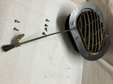 Load image into Gallery viewer, 62 63 64 65 Nova Chevy II LH Floor Air Vent with cable and bracket 1962 1963 1964 1965