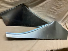Load image into Gallery viewer, 68 69 Chevelle 2 door Hardtop Coupe Upper Rear Door Panel Rail Pair  1968 1969 Malibu and SS