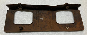 71 72 Tempest Front Tag Bracket (Original) 1971 1972