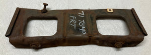 71 72 Tempest Front Tag Bracket (Original) 1971 1972