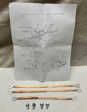 Load image into Gallery viewer, 67 Chevelle Ground Strap Kit 3 Piece El Camino 1967