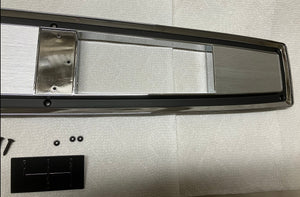 68 69 70 71 72 Chevelle Console Top Plate 4 Speed SS El Camino Monte Carlo 1968 1969 1970 1971 1972