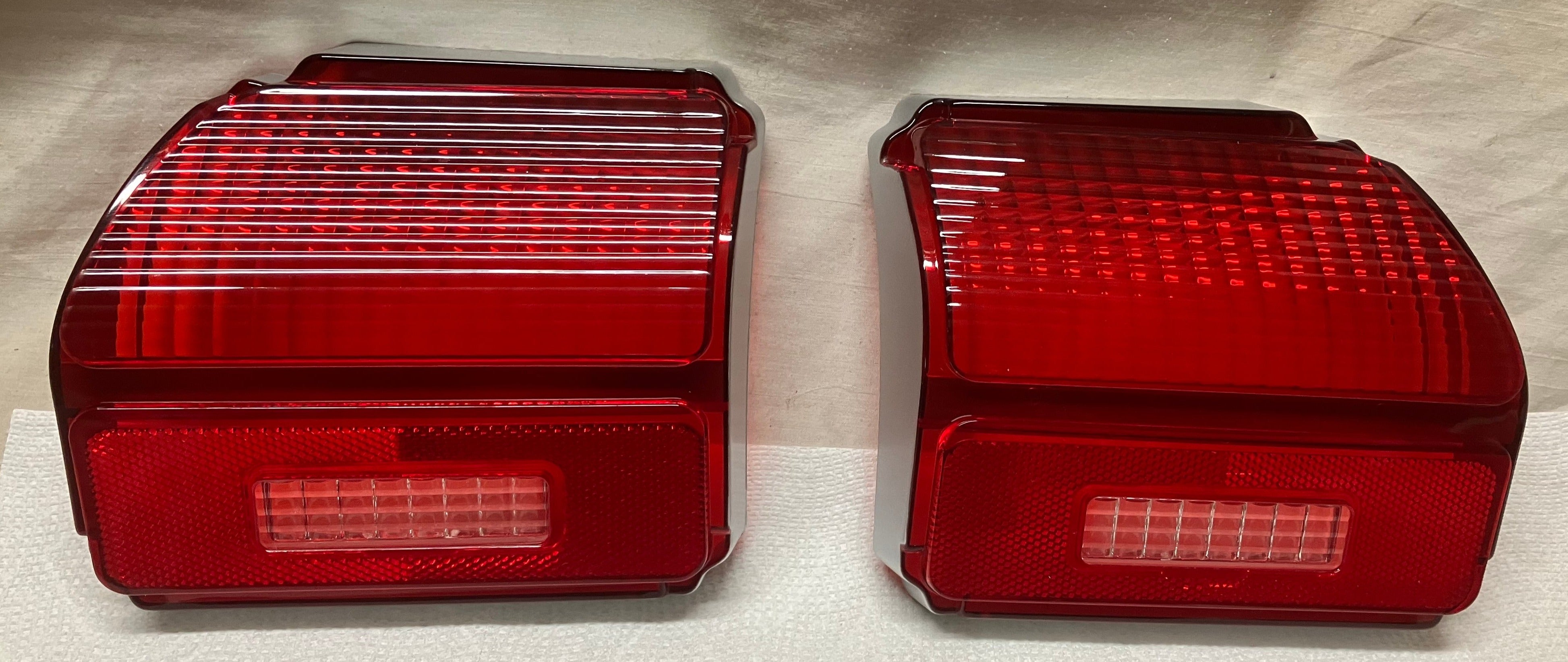 69 Chevelle Taillight Lens Pair LH/RH SS 1969