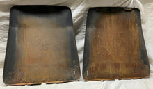 Load image into Gallery viewer, 67 Camaro Bucket Seat Back Covers Metal LH/RH Pair RARE (Original) SS Z28 RS Firebird 1967 1968