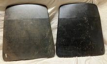 Load image into Gallery viewer, 67 Camaro Bucket Seat Back Covers Metal LH/RH Pair RARE (Original) SS Z28 RS Firebird 1967 1968