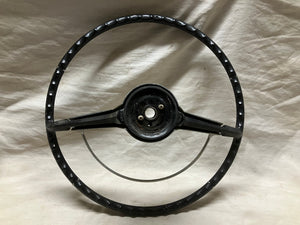 65 66 Impala Steering Wheel and Horn Ring (Original) SS Caprice Bel Air 1965 1966