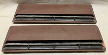 Load image into Gallery viewer, 66 Chevelle SS Hood Louvers with Inserts Pair (Original) El Camino 1966