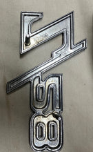 Load image into Gallery viewer, NOS 68 Camaro Z28 Grille and Fender Emblems Set 1968 Z/28 emblems