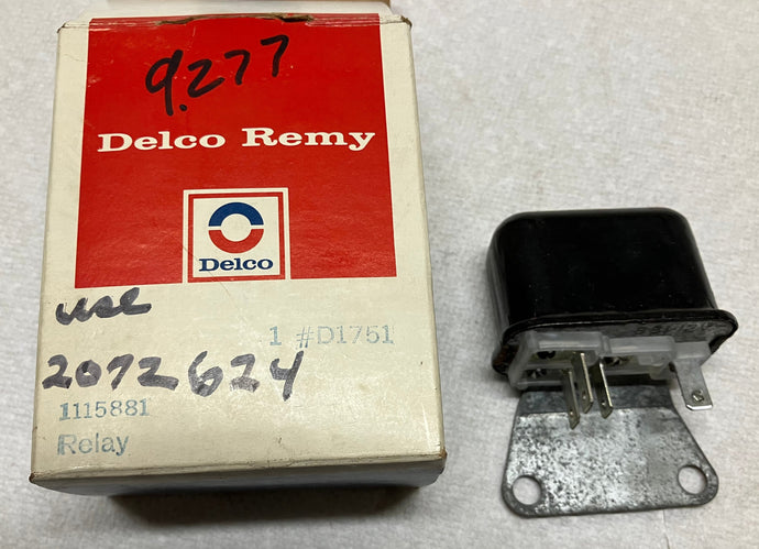 NOS 69 70 71 72 Camaro Air Conditioning Cut Out Relay 1115881 SS 1969 1970 1971 1972