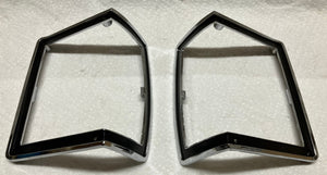 NOS 6262961 Park Lamp Bezels Pair LH RH 72 El Camino Station Wagon 1969