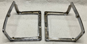 NOS 6262961 Park Lamp Bezels Pair LH RH 72 El Camino Station Wagon 1969