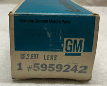 Load image into Gallery viewer, NOS 5959242 67 Corvette Back Up Light Lens RH 1967