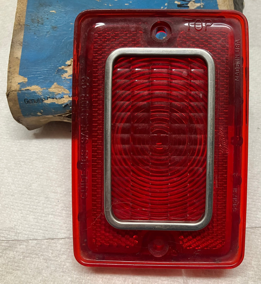 NOS 5961587 69 Impala Estate Wagon Lens Tail and Stop Light Inner 1969