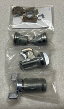 Load image into Gallery viewer, 69 El Camino Lock Set Ignition Doors Glove Box SS 1969