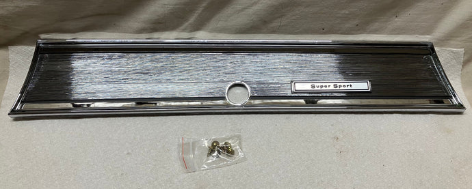 67 Chevelle Glove Box Bezel Super Sport El Camino 1967