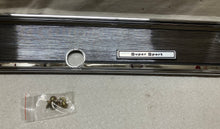 Load image into Gallery viewer, 67 Chevelle Glove Box Bezel Super Sport El Camino 1967